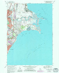 Mt Clemens East Michigan Historical topographic map, 1:24000 scale, 7.5 X 7.5 Minute, Year 1968