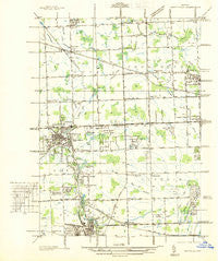Northville Michigan Historical topographic map, 1:31680 scale, 7.5 X 7.5 Minute, Year 1936