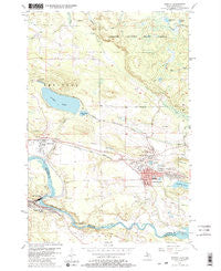 Norway Michigan Historical topographic map, 1:24000 scale, 7.5 X 7.5 Minute, Year 1955