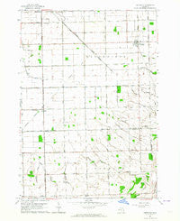 Owendale Michigan Historical topographic map, 1:24000 scale, 7.5 X 7.5 Minute, Year 1963