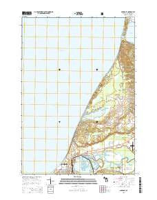 Parkdale Michigan Historical topographic map, 1:24000 scale, 7.5 X 7.5 Minute, Year 2014