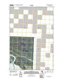 Payment OE E Michigan Historical topographic map, 1:24000 scale, 7.5 X 7.5 Minute, Year 2011