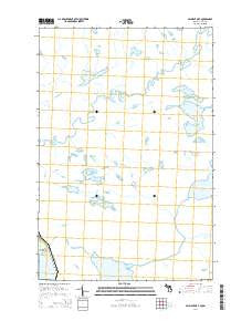 Payment OE E Michigan Historical topographic map, 1:24000 scale, 7.5 X 7.5 Minute, Year 2014