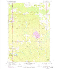 Pickford SE Michigan Historical topographic map, 1:24000 scale, 7.5 X 7.5 Minute, Year 1964