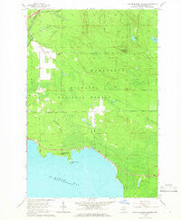 Pontchartrain Shores Michigan Historical topographic map, 1:24000 scale, 7.5 X 7.5 Minute, Year 1964