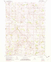 Riley Michigan Historical topographic map, 1:24000 scale, 7.5 X 7.5 Minute, Year 1965