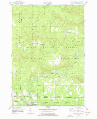 Roscommon North Michigan Historical topographic map, 1:24000 scale, 7.5 X 7.5 Minute, Year 1950