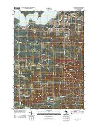 Saint Helen Michigan Historical topographic map, 1:24000 scale, 7.5 X 7.5 Minute, Year 2011