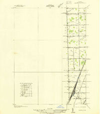 Samaria Michigan Historical topographic map, 1:31680 scale, 7.5 X 7.5 Minute, Year 1936