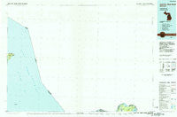 Sault Ste. Marie North Michigan Historical topographic map, 1:100000 scale, 30 X 60 Minute, Year 1985