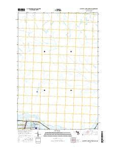 Sault Ste. Marie South OE N Michigan Current topographic map, 1:24000 scale, 7.5 X 7.5 Minute, Year 2017
