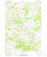 Sherman City Michigan Historical topographic map, 1:24000 scale, 7.5 X 7.5 Minute, Year 1964
