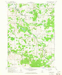 Sherman City Michigan Historical topographic map, 1:24000 scale, 7.5 X 7.5 Minute, Year 1964