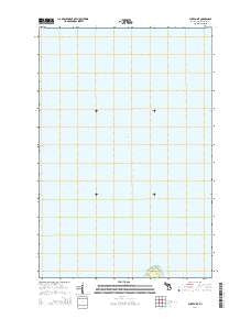 Shot Point Michigan Historical topographic map, 1:24000 scale, 7.5 X 7.5 Minute, Year 2014