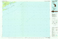 Siskiwit Bay Michigan Historical topographic map, 1:100000 scale, 30 X 60 Minute, Year 1985