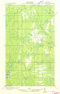Skeels Lake SE Michigan Historical topographic map, 1:31680 scale, 7.5 X 7.5 Minute, Year 1932