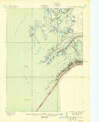 St. Clair Flats Michigan Historical topographic map, 1:24000 scale, 7.5 X 7.5 Minute, Year 1939