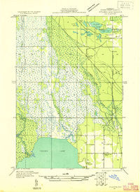 Steuben SE Michigan Historical topographic map, 1:31680 scale, 7.5 X 7.5 Minute, Year 1931