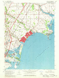 Stony Point Michigan Historical topographic map, 1:24000 scale, 7.5 X 7.5 Minute, Year 1967