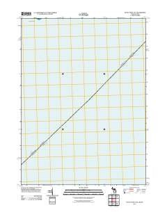 Stony Point OE S Michigan Historical topographic map, 1:24000 scale, 7.5 X 7.5 Minute, Year 2011