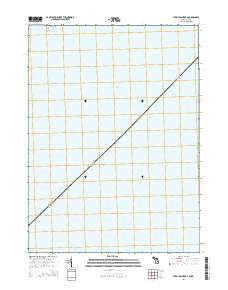 Stony Point OE S Michigan Historical topographic map, 1:24000 scale, 7.5 X 7.5 Minute, Year 2014