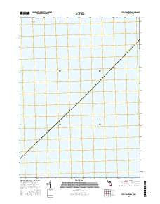 Stony Point OE S Michigan Current topographic map, 1:24000 scale, 7.5 X 7.5 Minute, Year 2016