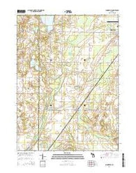 Sumnerville Michigan Historical topographic map, 1:24000 scale, 7.5 X 7.5 Minute, Year 2014