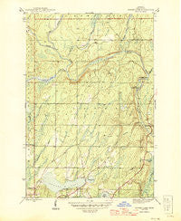 Sunset Lake Michigan Historical topographic map, 1:31680 scale, 7.5 X 7.5 Minute, Year 1946