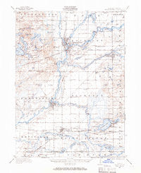 Three Rivers Michigan Historical topographic map, 1:62500 scale, 15 X 15 Minute, Year 1914