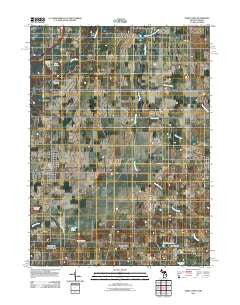 Three Oaks Michigan Historical topographic map, 1:24000 scale, 7.5 X 7.5 Minute, Year 2011