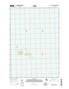 Thunder Bay Island Michigan Historical topographic map, 1:24000 scale, 7.5 X 7.5 Minute, Year 2014