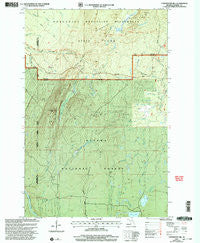 Underwood Hill Michigan Historical topographic map, 1:24000 scale, 7.5 X 7.5 Minute, Year 2001