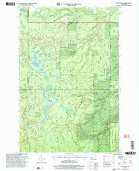 Vista Falls Michigan Historical topographic map, 1:24000 scale, 7.5 X 7.5 Minute, Year 1999
