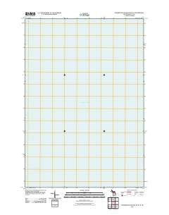 Washington Island NE OE N Michigan Historical topographic map, 1:24000 scale, 7.5 X 7.5 Minute, Year 2011