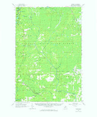 Watson Michigan Historical topographic map, 1:62500 scale, 15 X 15 Minute, Year 1963