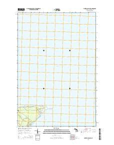 Whitefish Point Michigan Historical topographic map, 1:24000 scale, 7.5 X 7.5 Minute, Year 2014