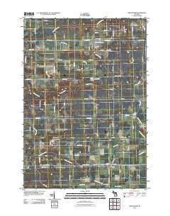 Whittemore Michigan Historical topographic map, 1:24000 scale, 7.5 X 7.5 Minute, Year 2011
