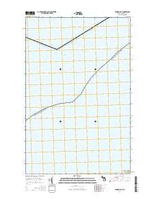 Windigo OE W Michigan Historical topographic map, 1:24000 scale, 7.5 X 7.5 Minute, Year 2014