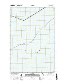 Windigo OE W Michigan Current topographic map, 1:24000 scale, 7.5 X 7.5 Minute, Year 2017