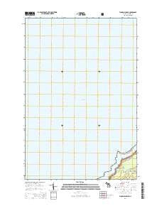 Wood Island SE Michigan Historical topographic map, 1:24000 scale, 7.5 X 7.5 Minute, Year 2014