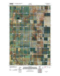 Ada NW Minnesota Historical topographic map, 1:24000 scale, 7.5 X 7.5 Minute, Year 2010