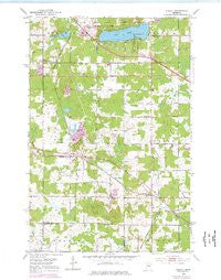 Adolph Minnesota Historical topographic map, 1:24000 scale, 7.5 X 7.5 Minute, Year 1953