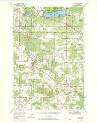 Adolph Minnesota Historical topographic map, 1:24000 scale, 7.5 X 7.5 Minute, Year 1953