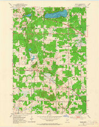 Adolph Minnesota Historical topographic map, 1:24000 scale, 7.5 X 7.5 Minute, Year 1953