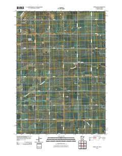 Adrian SW Minnesota Historical topographic map, 1:24000 scale, 7.5 X 7.5 Minute, Year 2010