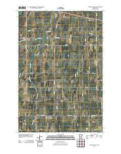 Aldrich South Minnesota Historical topographic map, 1:24000 scale, 7.5 X 7.5 Minute, Year 2010