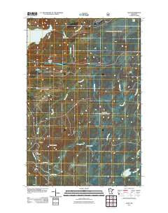 Allen Minnesota Historical topographic map, 1:24000 scale, 7.5 X 7.5 Minute, Year 2011