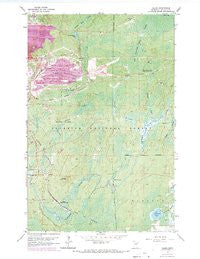 Allen Minnesota Historical topographic map, 1:24000 scale, 7.5 X 7.5 Minute, Year 1962