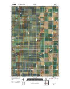 Alvarado Minnesota Historical topographic map, 1:24000 scale, 7.5 X 7.5 Minute, Year 2010