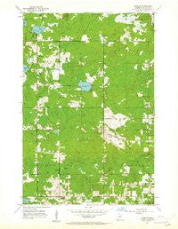 Arnold Minnesota Historical topographic map, 1:24000 scale, 7.5 X 7.5 Minute, Year 1953